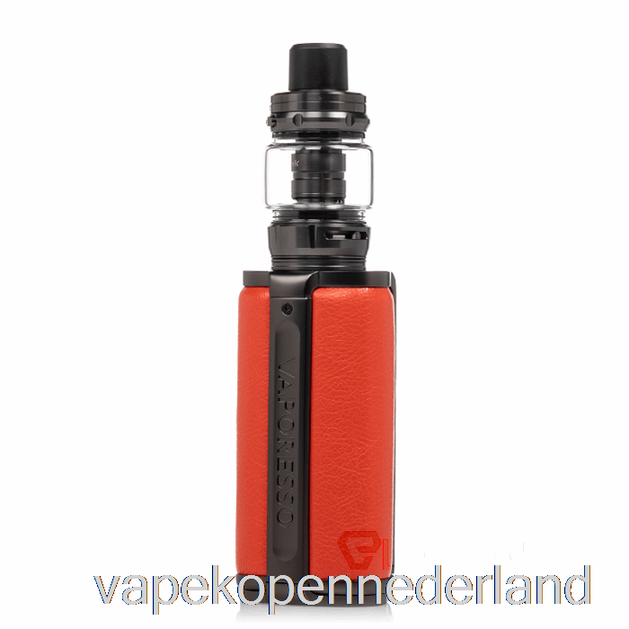 Elektronische Sigaret Vape Vaporesso Target 200 Starterkit [itank 2] Vurig Oranje